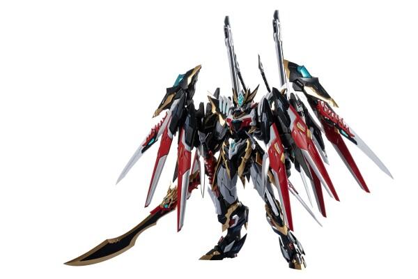MOTOR NUCLEAR 『星甲魂将伝』MNP XH12 干将(かんしょう) ノンスケール ABS&amp;合金製 組み立て式プラスチックモデルキット