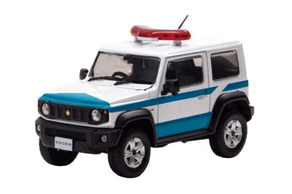 RAI'S 1/43 スズキ ジムニー シエラ (JB74W) 2020 警察本部警備部機動隊多目的災害対策車両 完成品 H7432001