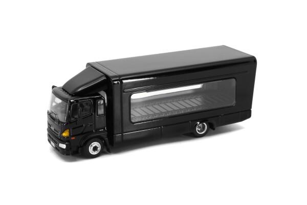 Tiny City 1/64 日野 500 屋根付き積載車 (ブラック)