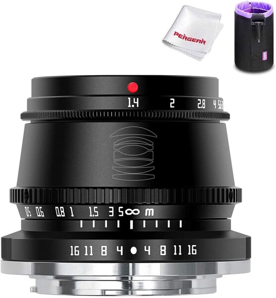 TTArtisan 35mm F1.4 手動焦点固定レンズ Panasonic/Olympusカメラに対応 M4/3マウント 6群7枚 単焦点レンズ EPM1 EPM2 EPL1 EPL2 EPL3 EPL5 EPL6 EPL7 EPL8 EPL9 E-P1 E-P2 E-P3 E-P5 E-P6 E-M1 E-M5 E-M10 E-M10II E-M10III PEN-F G1 G2 G