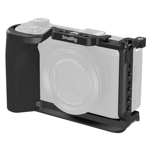SmallRigケージ Canon PowerShot V1用 (ブラック) 5807