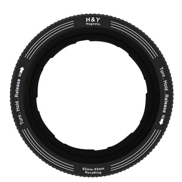 H&amp;Y アダプターリング 82-95mm REVORING SWIFT 可変式アダプター レボリングスイフト ベース 一般的なレンズフィルター等装着不可 RM95