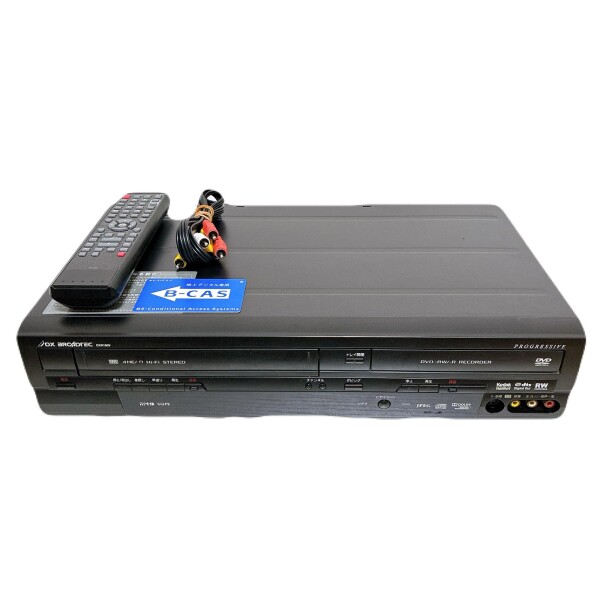 地上デジタルチューナー内蔵 ビデオ一体型DVDレコーダー