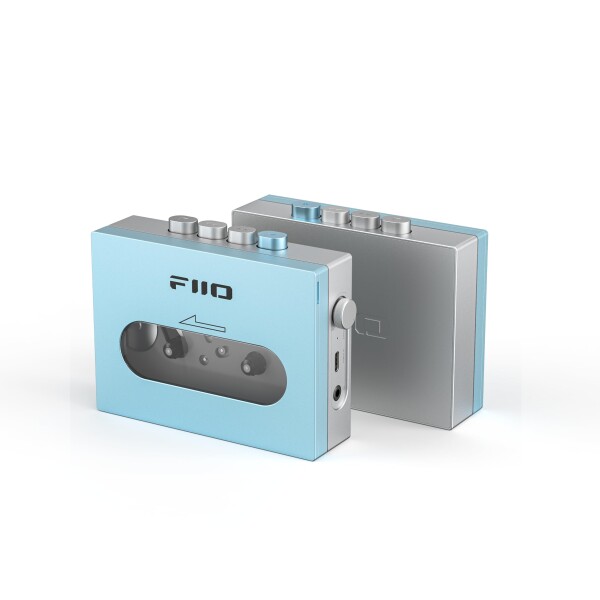 FiiO CP13 カセットプレーヤー (ブルー)