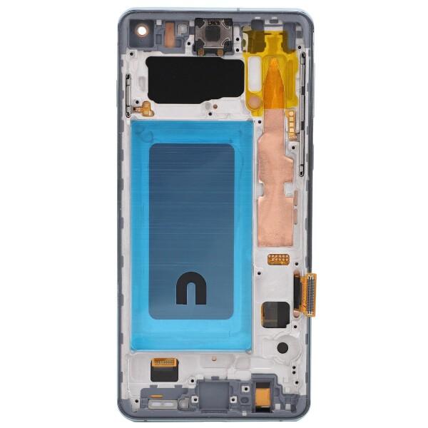 S10 電話スクリーン交換用、6.1 インチ有機 LED ディスプレイデジタイザータッチスクリーンアセンブリ、指紋、フレームおよび修理ツール付き S10 修理部品用 (緑)_4