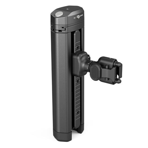 SmallRig 回転可能なデュアル クイックリリースサイドハンドル/トップハンドル ワイヤレス コントロールおよび SmallRig HawkLock スマホクイックリリース エコシステム用 M.2 SSDケース付き 4841