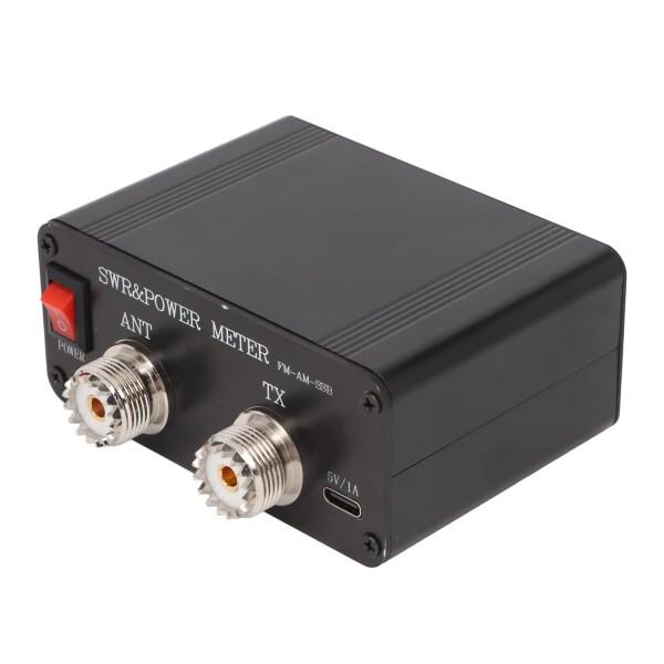 SWR &amp; パワーメーター、SWR-130 0.5?120W 定在波メーター デジタル表示 1.8?50MHz FM AM CW SSB モード 短波パワーメーター_7