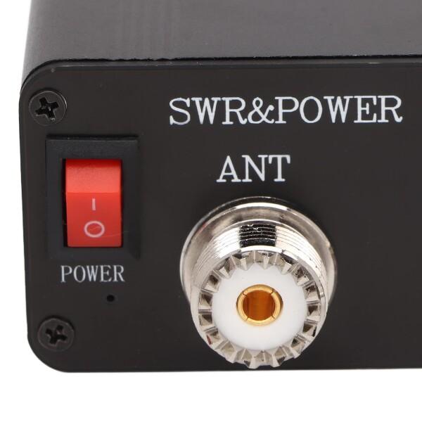 SWR &amp; パワーメーター、SWR-130 0.5?120W 定在波メーター デジタル表示 1.8?50MHz FM AM CW SSB モード 短波パワーメーター_8