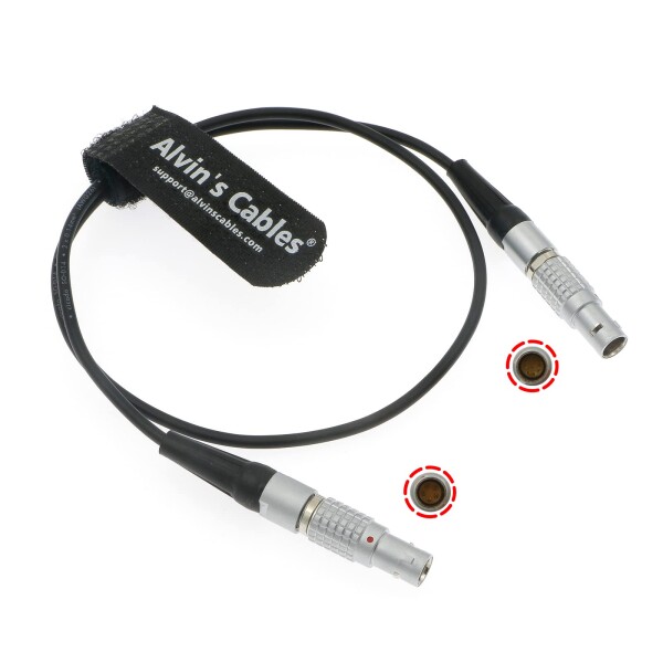 Alvin's Cables RED-Komodo コントロールケーブル SMALLHD Focus PRO モニター EXT 9ピンから5ピン 55cm | 21.7インチ