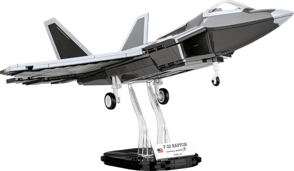 COBI ブロック おもちゃ アメリカ軍 戦闘機 ロッキード F-22 ラプター 1/48スケール 695ピース レゴに対応 #5855 14,163円