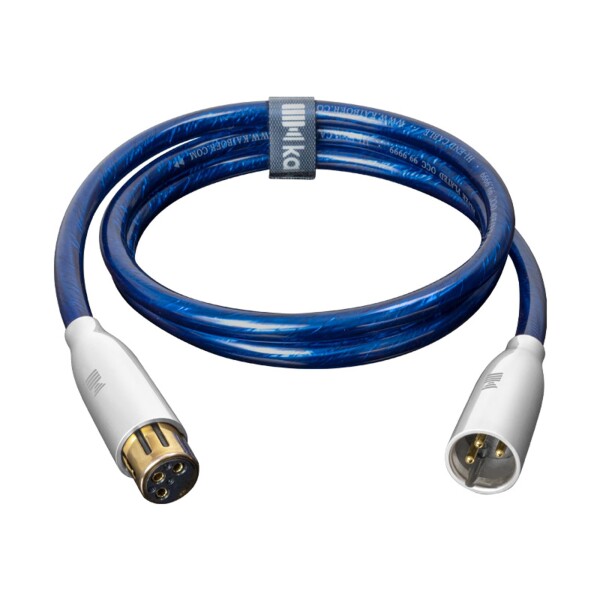 Kaiboer XLRキャノンケーブル1M、(プロ仕様単結晶銅OCC | 20AWG) オス/メスXLRケーブル ，ノイズレス，高伝送 Hi-Fi 音質 3層シールド 録音 配信 スタジオ ホームシアター 車載オーディオ
