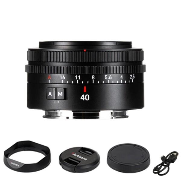 7Artisans AF40mm F2.5カメラ レンズ E Zマウント オートフォーカスレンズ F2.5大口径 顔と瞳のリアルタイム追従