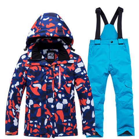超撥水 スキーウェア キッズ 上下セット スキー スノボ 防風 防水 雪遊び 防寒 通気 冬 男の子 女の子 子供 スキーウエア スノーボードウェア マジックテープ サイズ調節可能 小学生 幼稚園 保育園 小学校 選べるカラバリ