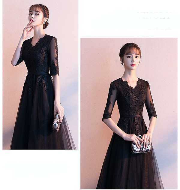 全4色 ドレス 大人 ピアノ 発表会 演奏会用ドレス ロングドレス 母親 結婚