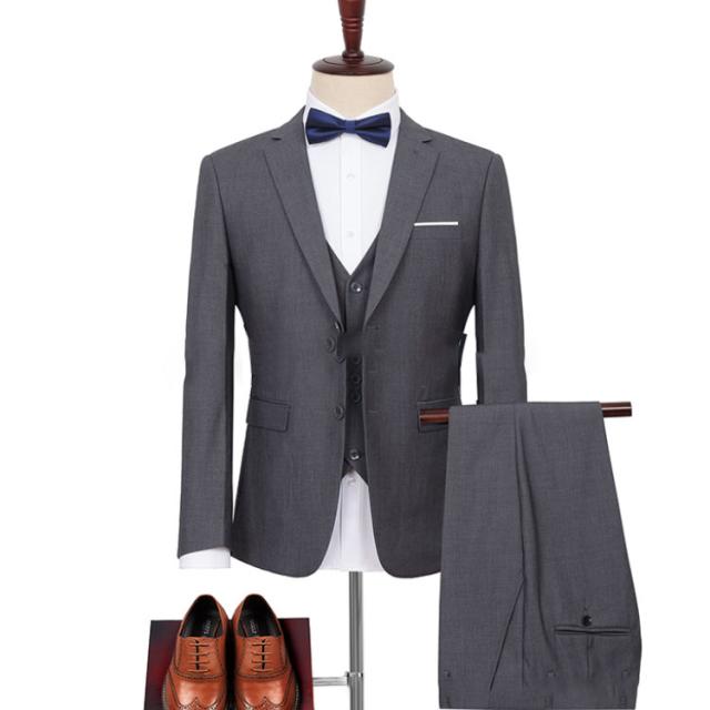 ビジネス セットアップ フォーマルスーツ スラックス 洗える 3点セット