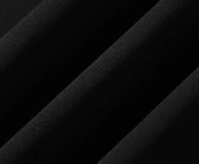 aラインワンピース 黒ワンピース ハイウエスト レディース 夏 ポロワンピースロング丈 きれいめ 着?せ おしゃれ