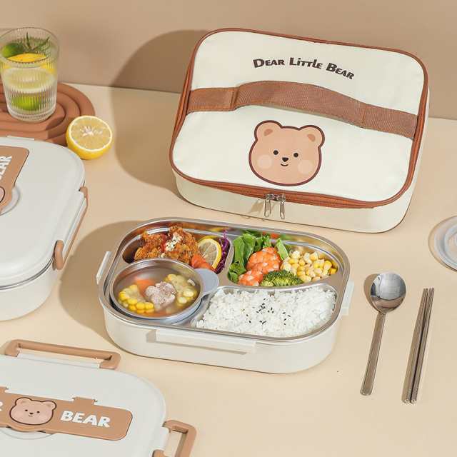 弁当箱 おしゃれ 男性 女性 ランチボックス お弁当箱 シンプル お弁当 ランチ 大人 弁当 お弁当 ランチ クリスマス 保温弁当箱 食器付き