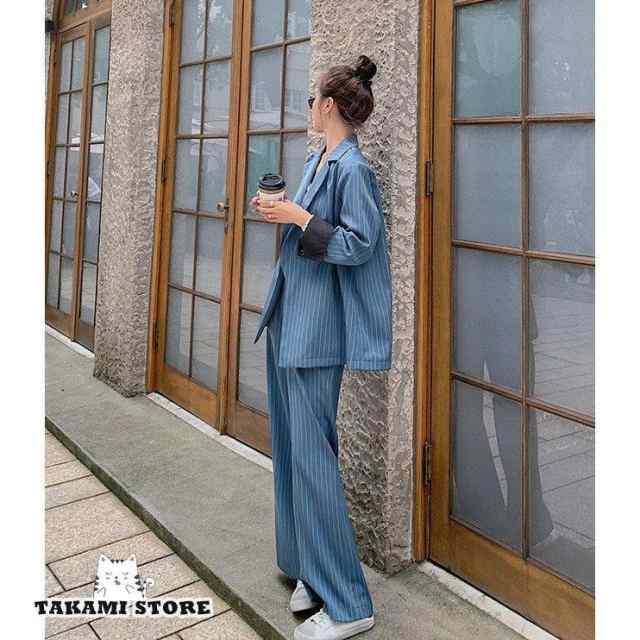 美品✨ オリヒカ ライム パンツ スーツ セットアップ ストライプ 楽天市場】パンツスーツ セットアップ 2点セット スーツ