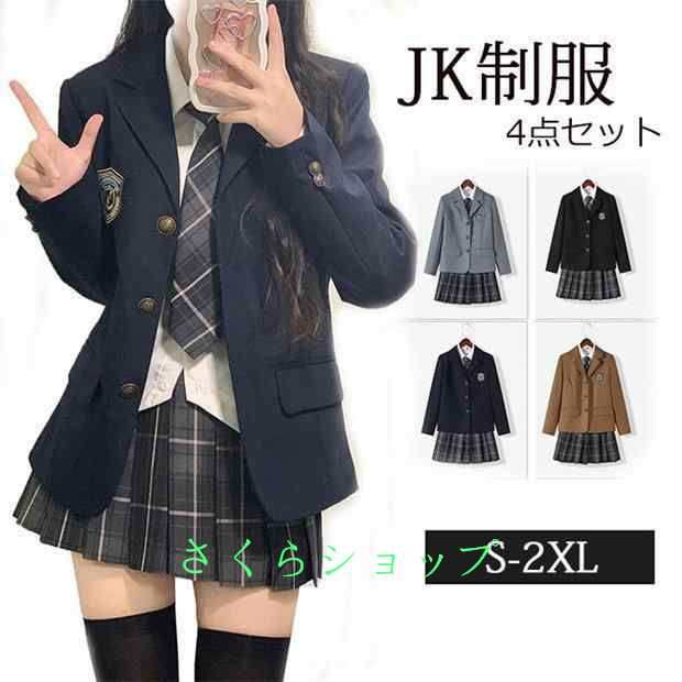 最安挑戦 春新作 新作 卒業式スーツ 女の子 子供服 4点セット ゆったりサイズ フォーマルスーツ 女児 ジュニアスーツ 子供スーツ 小学生 卒業式服 お受験 発表会