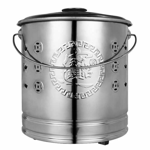 家庭用焼却炉、インナータンク付きのステンレス鋼の燃焼バレル、大型 小型 高温 無臭 囲炉裏 再利用可能、焼却炉ケージの火ピットヤードの残骸の燃焼焼却炉、庭