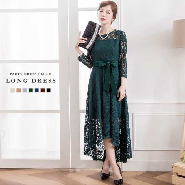 ドレス レディース ロングドレス ロココ 貴族ドレス グリーン 中世