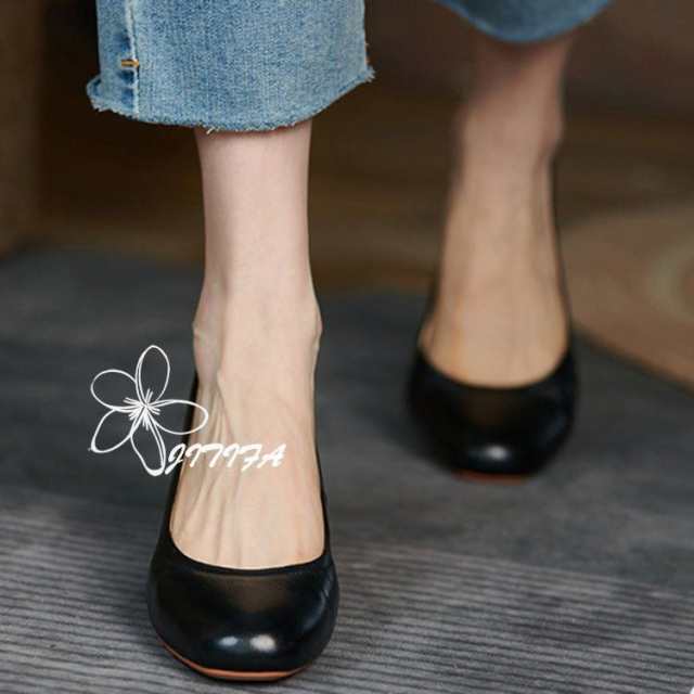 パンプス 卒業式 仕事パンプス 黒 7センチ ヒール ローヒール 3.5cm 5.5センチ ヒール低め 太ヒール 痛くならない 歩きやすい 靴 疲れない オフィス 仕事 立ち仕事 プレーン フォーマル ママ 卒園式 入園式 入学式 就活 冠婚葬祭