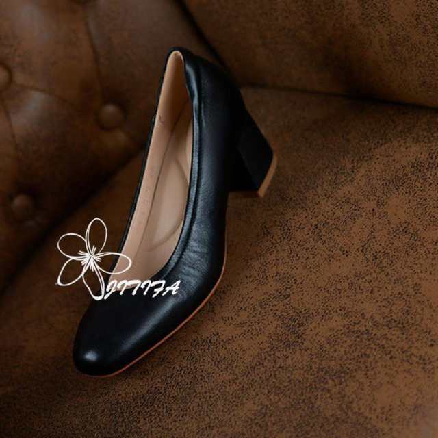 パンプス 卒業式 仕事パンプス 黒 7センチ ヒール ローヒール 3.5cm 5.5センチ ヒール低め 太ヒール 痛くならない 歩きやすい 靴 疲れない オフィス 仕事 立ち仕事 プレーン フォーマル ママ 卒園式 入園式 入学式 就活 冠婚葬祭