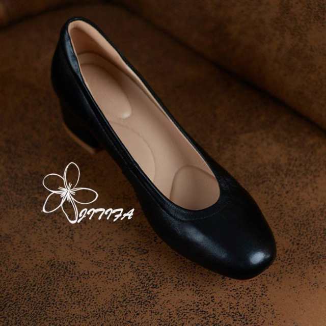 パンプス 卒業式 仕事パンプス 黒 7センチ ヒール ローヒール 3.5cm 5.5センチ ヒール低め 太ヒール 痛くならない 歩きやすい 靴 疲れない オフィス 仕事 立ち仕事 プレーン フォーマル ママ 卒園式 入園式 入学式 就活 冠婚葬祭