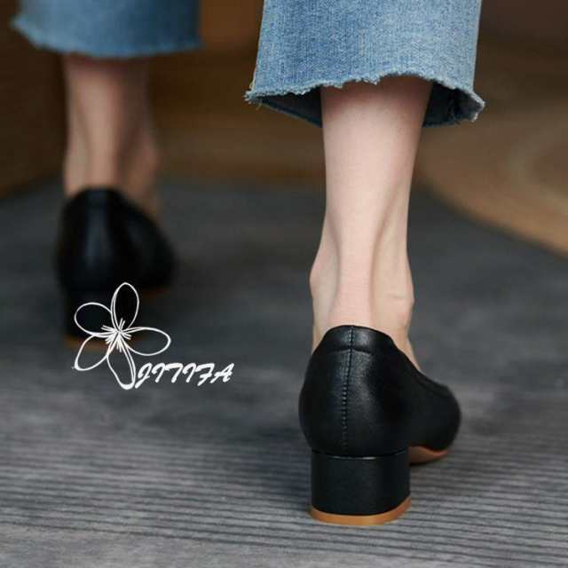 パンプス 卒業式 仕事パンプス 黒 7センチ ヒール ローヒール 3.5cm 5.5センチ ヒール低め 太ヒール 痛くならない 歩きやすい 靴 疲れない オフィス 仕事 立ち仕事 プレーン フォーマル ママ 卒園式 入園式 入学式 就活 冠婚葬祭