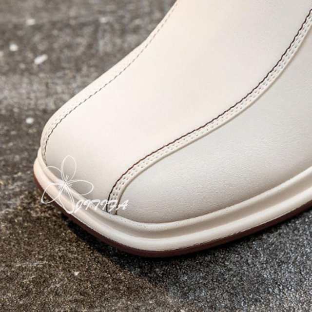 スクエアトゥ パンプス ハイヒール 前厚 ブーティ ブーティー レディース ショートブーツ 美脚 きれいめ ウェッジソール パンプス スリッポン 婦人靴 出張 敬老の日 プレゼント 通勤 皮靴 