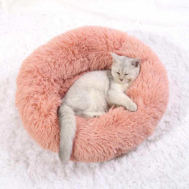 猫 べッド 犬 ベッド 冬 オシャレ 猫用ベッド クッションマット ふわふわ ペットベッド 耐噛み 滑り止め 洗える ペット用 かわいい あたたかい 綿の増分 保温防寒 寒さ対策 通年適用 犬 猫 ケージ用 ペットソファー 