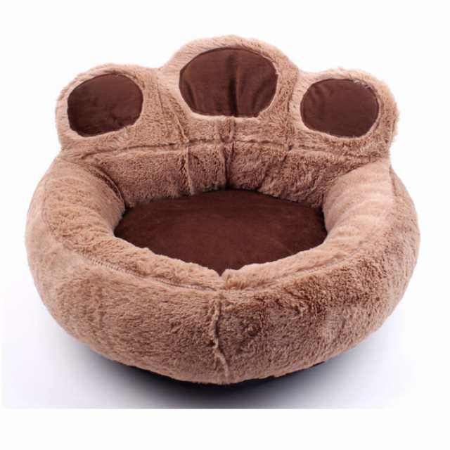 可愛い 猫 犬 ベッド クッション ペットベッド ペットグッズ ふわふわ もこもこ ぐっすり眠る 洗える キャット 通年 猫 小型犬用 ペットソファー ペット用品 クッション マット 丈夫 滑り止め付