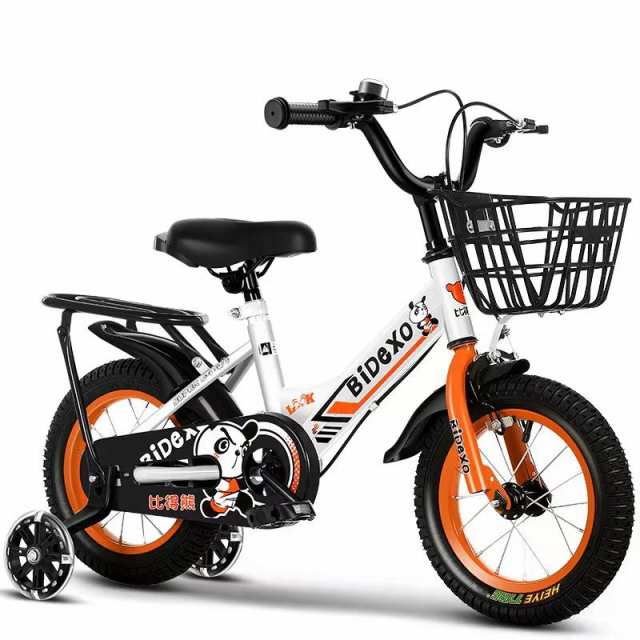 補助輪 カゴ 子ども キッズ ジュニア自転車 幼児車 18インチ aiton_schelmoo-g18