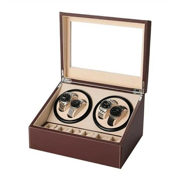 ワインディングマシーン 4本 マブチモーター 腕時計 自動巻き 保家電 生活家電 生活家電用アクセサリー 部品 その他