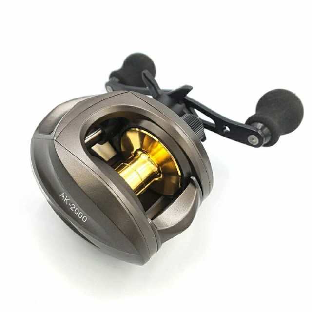 初心者 最適  リール ベイトリール 左巻き 右巻き 超軽量 深スポーツ アウトドア フィッシング リールパーツ