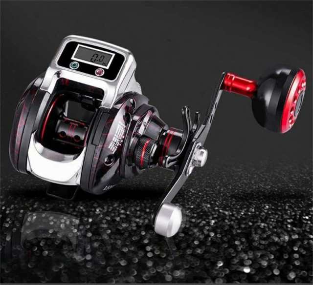 釣りリール 右 左ハンドル 最大ドラグ力5kg 糸巻き6.3：1 アウトスポーツ アウトドア フィッシング リール