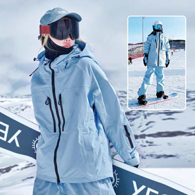 スキーウェア メンズ 上下セット ウェア スノーボードウェア