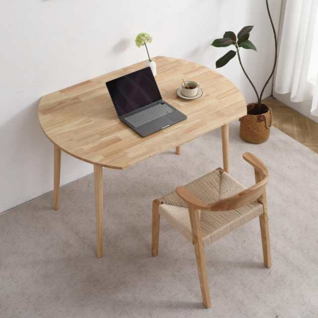 ダイニングテーブル1点×チェア4脚 4人用 伸長式ダイニングテーブル