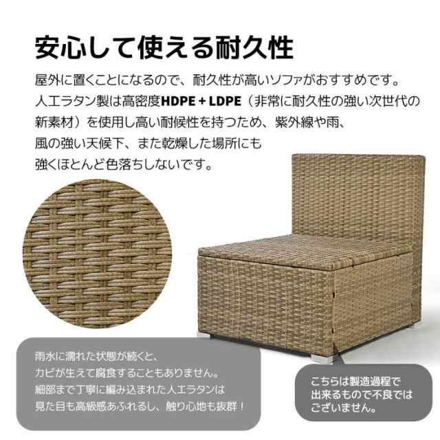 タン調 パラソル付き 5点 ガーデン テーブル チェアー ホテル カフェ