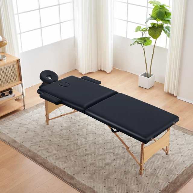 ワイン】 マッサージベッド 折りたたみ コンパクト 超軽量