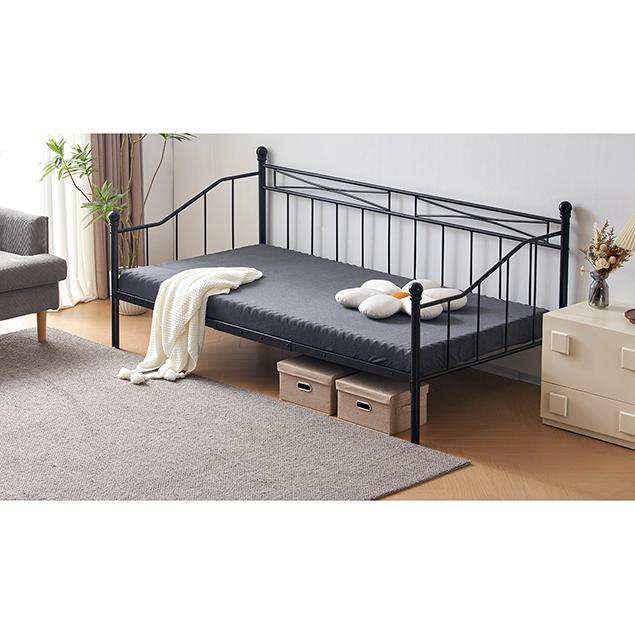 シングルベッド パイプベッド シングルベッド ディベッド 収納 1人用