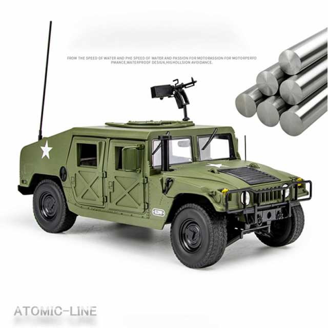 ハマーH1 ミニカー 1/18 黒 ハマーH1 ミニカー 1/18 黒 ハマーH1