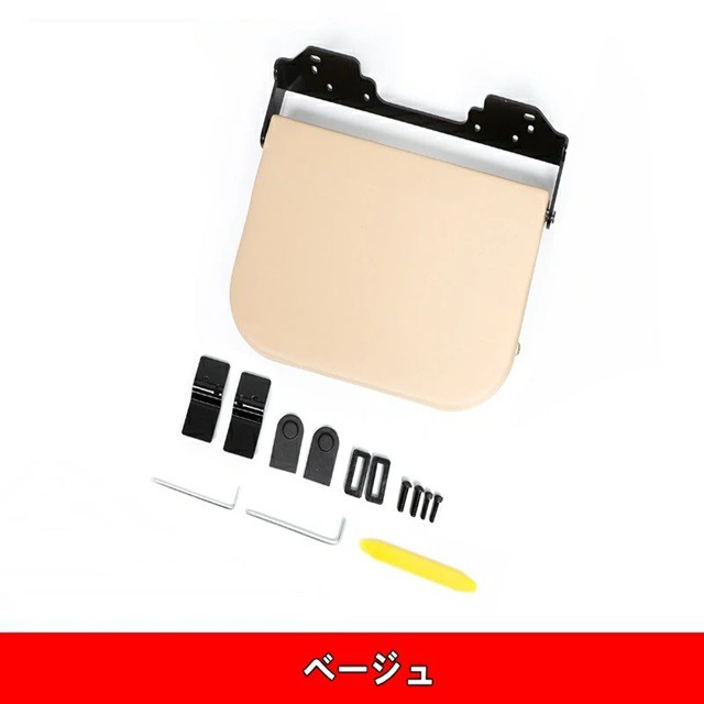 アルファード30系 用 フロントシート バックフットレスト プレート 1セット 新作 トヨタ アルファード 30系 ヴェルファイア 30系専用 フロント