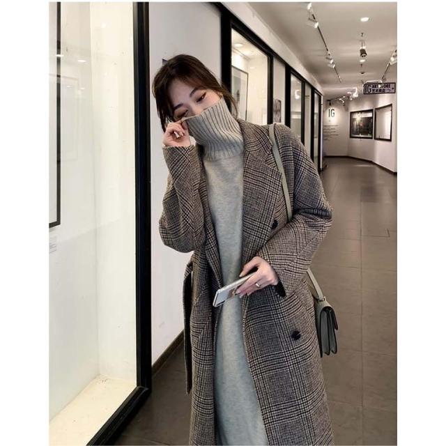 チェスターコート レディース コート ロング丈 アウター 韓国風 春秋