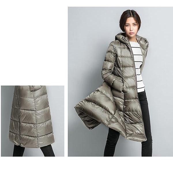 軽量 ダウンコート 暖かい ライトダウンコート ダウン90％ アウター