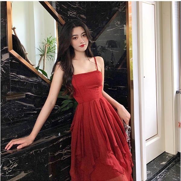 肩出し ワンピース レディース キャミソール フィッシュテール 夏 ボヘミア風 セクシー ビーチ サマードレス リゾートノースリーブ デート