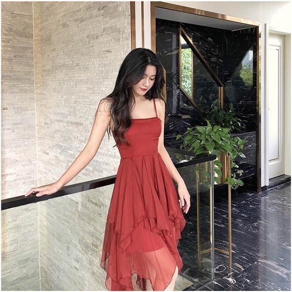 肩出し ワンピース レディース キャミソール フィッシュテール 夏 ボヘミア風 セクシー ビーチ サマードレス リゾートノースリーブ デート