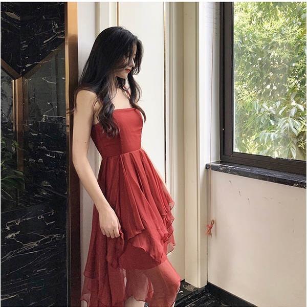 肩出し ワンピース レディース キャミソール フィッシュテール 夏 ボヘミア風 セクシー ビーチ サマードレス リゾートノースリーブ デート