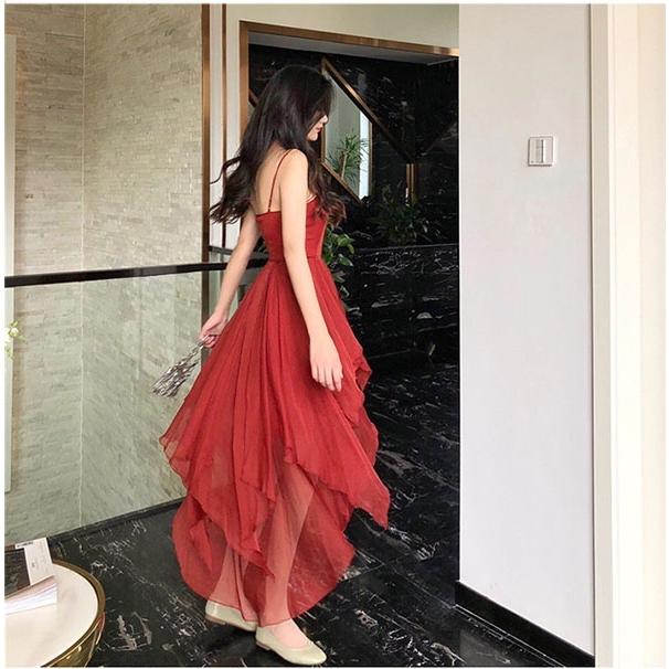 肩出し ワンピース レディース キャミソール フィッシュテール 夏 ボヘミア風 セクシー ビーチ サマードレス リゾートノースリーブ デート