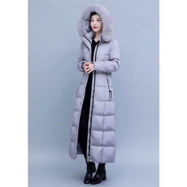 お正月プレゼント❣️グースダウン90％ダウンロングコート‼️今冬マストアイテム❣️M❗️ ダウン(90%) 秋冬 ロングダウンコート レディース ダウンコート
